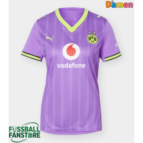 Borussia Dortmund Ethan Nwaneri #18 Replik 3rd trikot Damen 2026-27 Kurzarm
